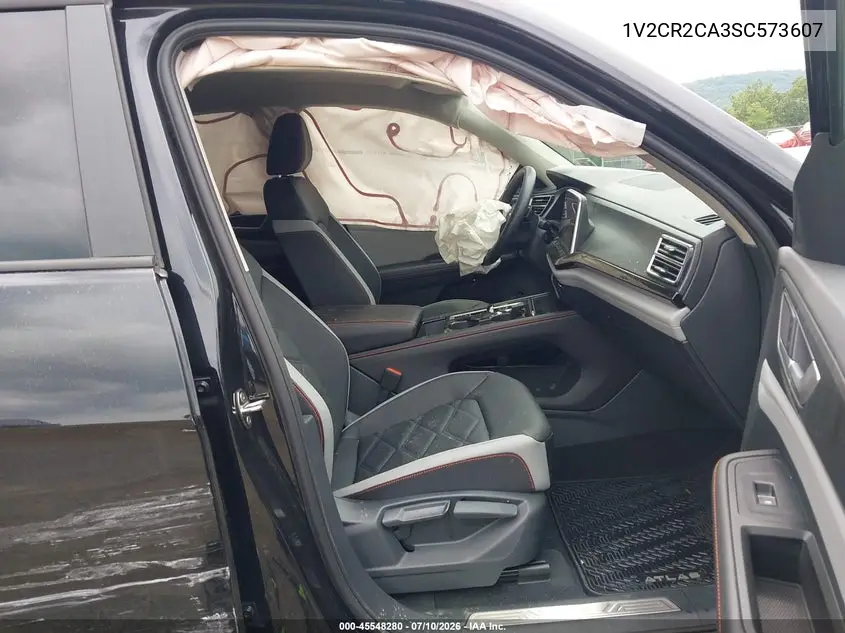 2025 Volkswagen Atlas 2.0T Peak Edition VIN: 1V2CR2CA3SC573607 Lot: 45548280