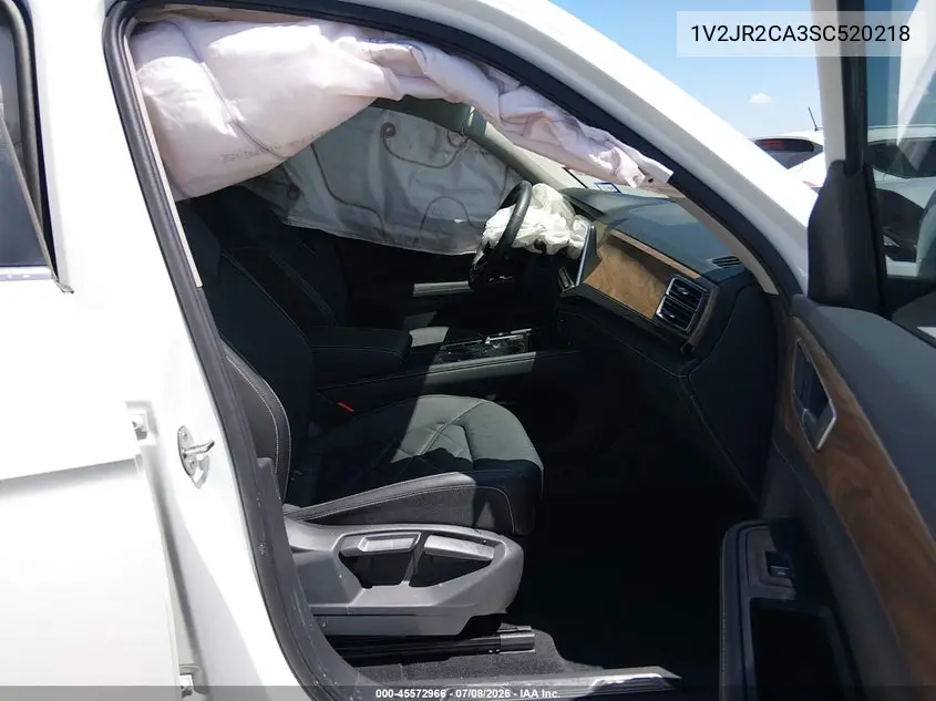 2025 Volkswagen Atlas 2.0T Se W/Technology VIN: 1V2JR2CA3SC520218 Lot: 45572966