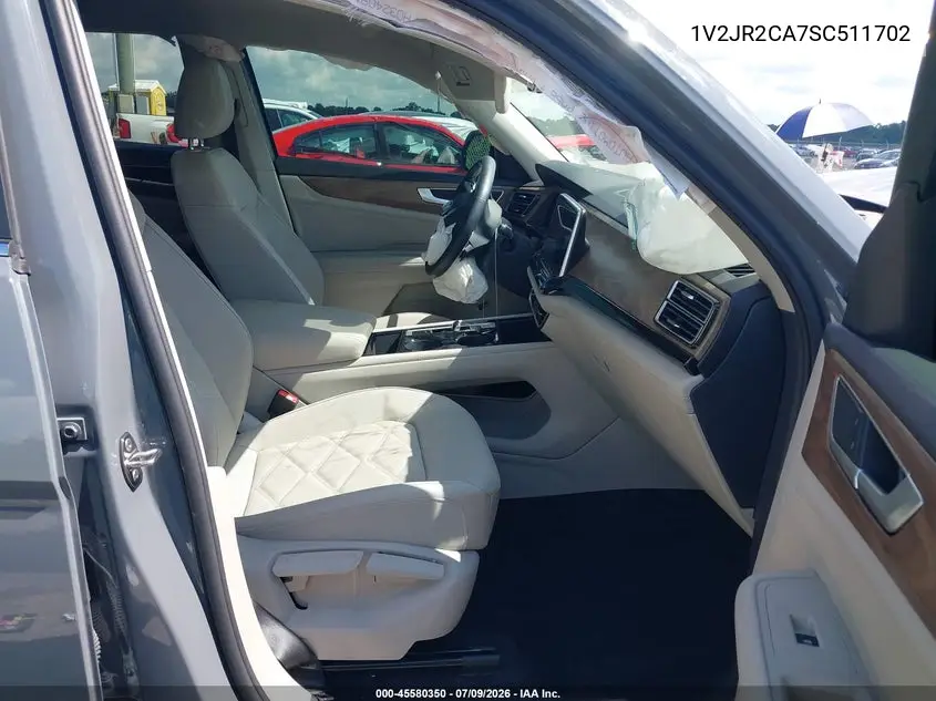 2025 Volkswagen Atlas 2.0T Se W/Technology VIN: 1V2JR2CA7SC511702 Lot: 45580350