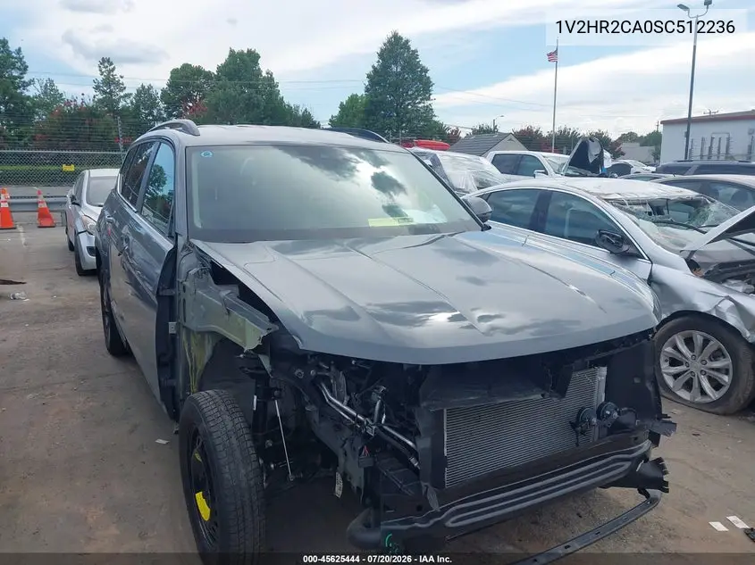 2025 Volkswagen Atlas 2.0T Se W/Technology VIN: 1V2HR2CA0SC512236 Lot: 45625444