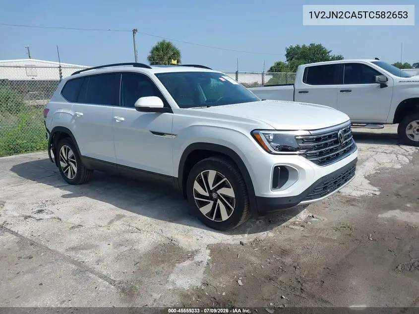 2026 Volkswagen Atlas Se With Technology VIN: 1V2JN2CA5TC582653 Lot: 45559333