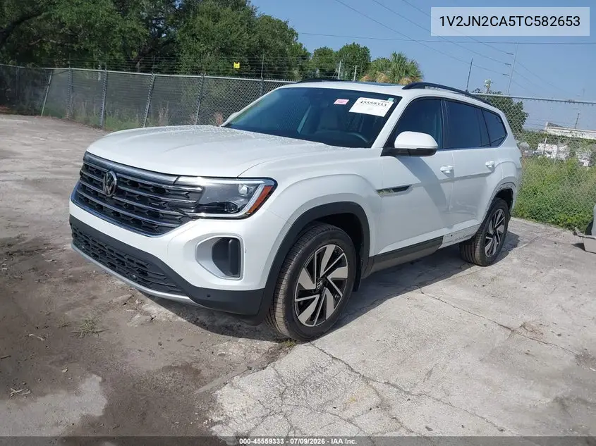 2026 Volkswagen Atlas Se With Technology VIN: 1V2JN2CA5TC582653 Lot: 45559333