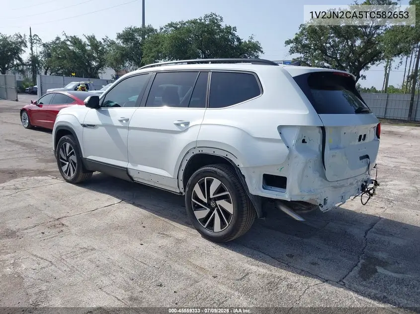2026 Volkswagen Atlas Se With Technology VIN: 1V2JN2CA5TC582653 Lot: 45559333