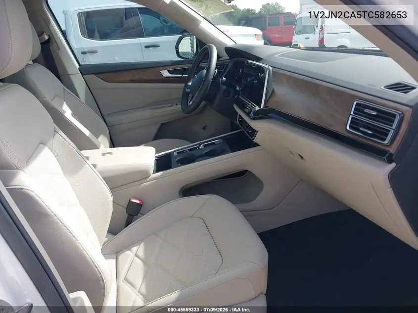 2026 Volkswagen Atlas Se With Technology VIN: 1V2JN2CA5TC582653 Lot: 45559333