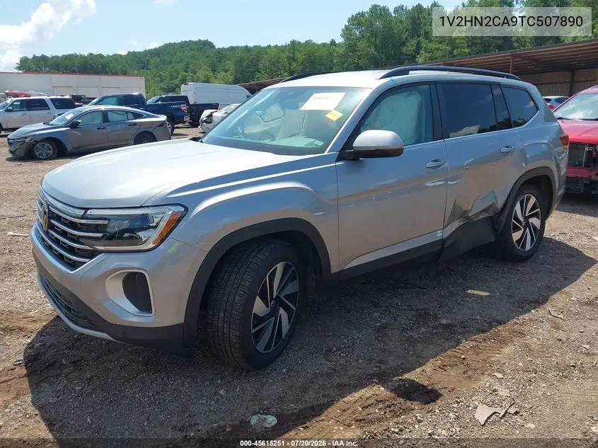 2026 Volkswagen Atlas Se With Technology VIN: 1V2HN2CA9TC507890 Lot: 45615251