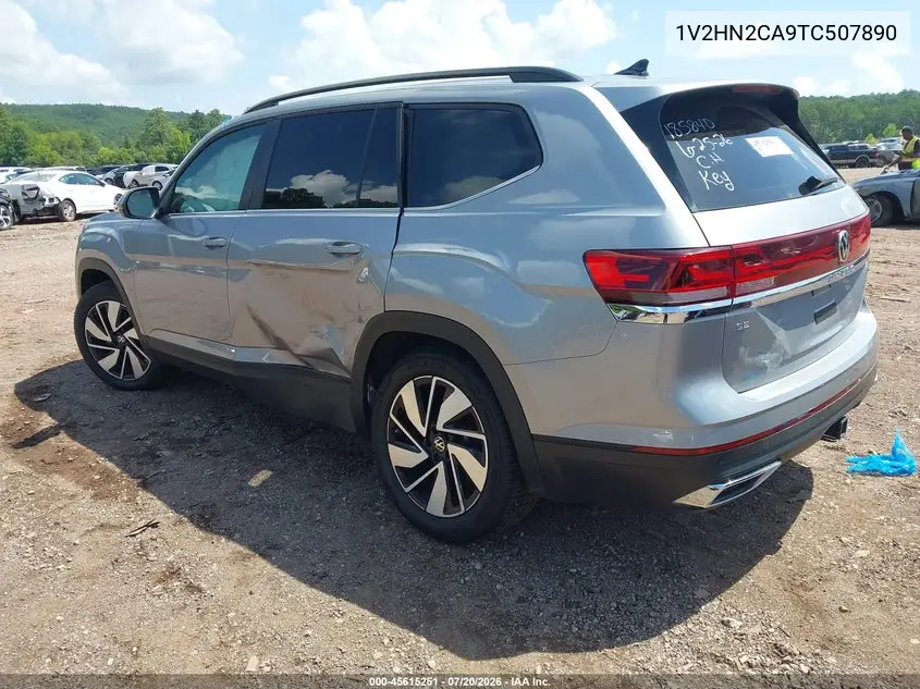 2026 Volkswagen Atlas Se With Technology VIN: 1V2HN2CA9TC507890 Lot: 45615251
