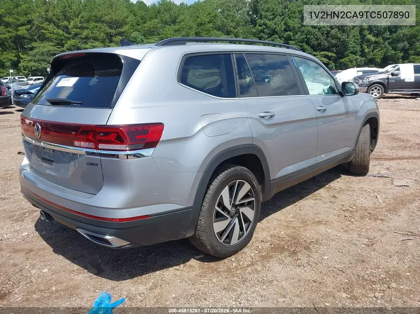 2026 Volkswagen Atlas Se With Technology VIN: 1V2HN2CA9TC507890 Lot: 45615251