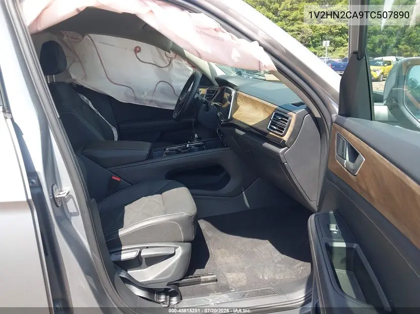 2026 Volkswagen Atlas Se With Technology VIN: 1V2HN2CA9TC507890 Lot: 45615251