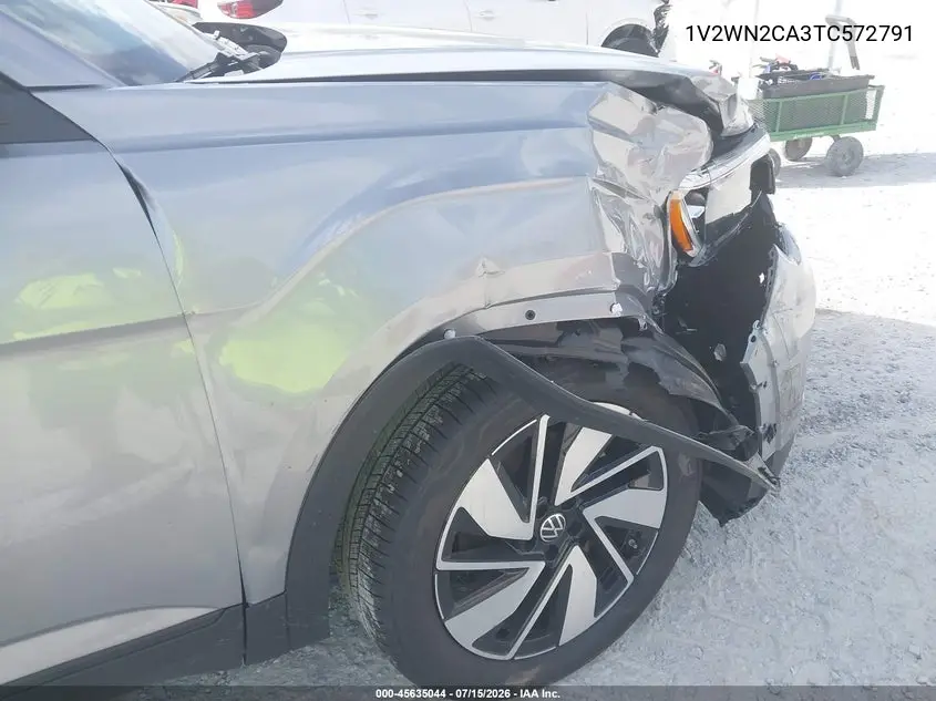 2026 Volkswagen Atlas Se With Technology VIN: 1V2WN2CA3TC572791 Lot: 45635044