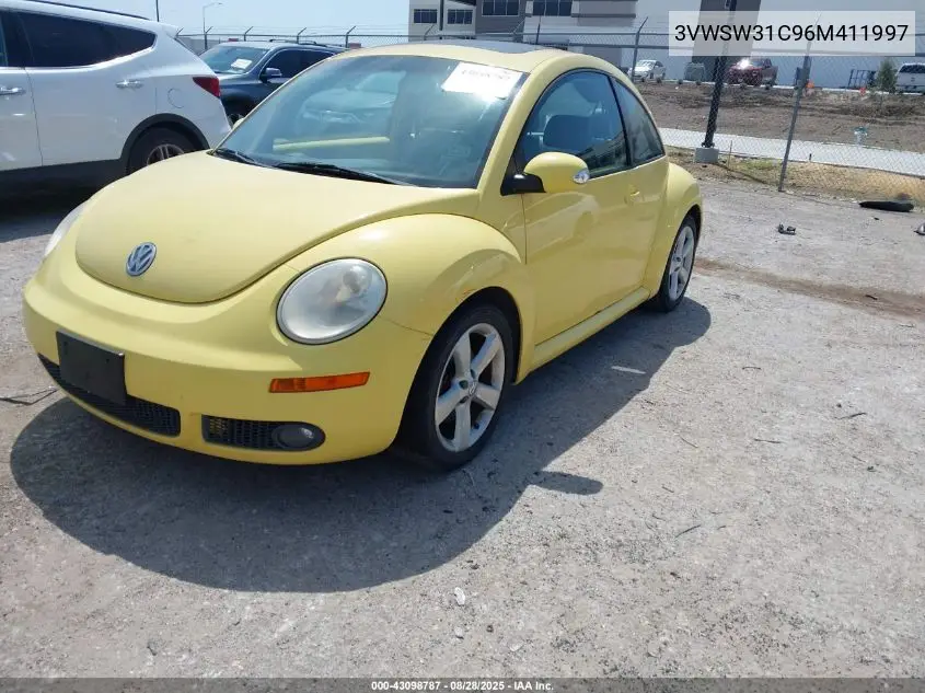 3VWSW31C96M411997 2006 Volkswagen New Beetle 2.5