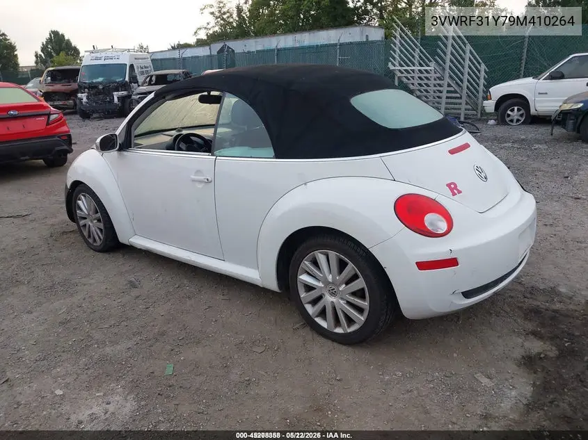 3VWRF31Y79M410264 2009 Volkswagen New Beetle 2.5L