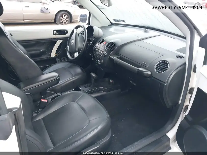 3VWRF31Y79M410264 2009 Volkswagen New Beetle 2.5L