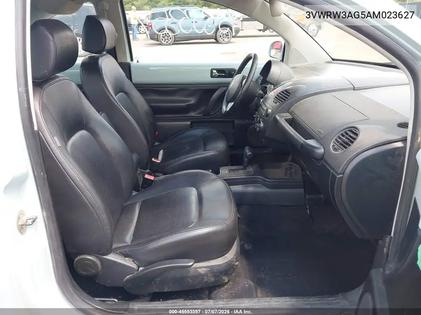2010 Volkswagen New Beetle 2.5L Final Edition VIN: 3VWRW3AG5AM023627 Lot: 45553357
