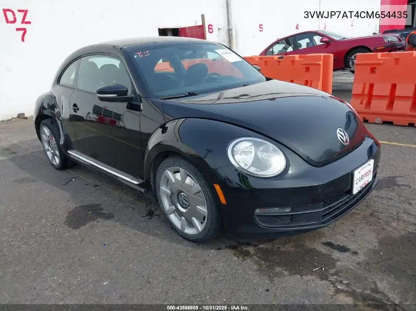 3VWJP7AT4CM654435 2012 Volkswagen Beetle 2.5L