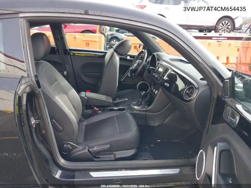 3VWJP7AT4CM654435 2012 Volkswagen Beetle 2.5L