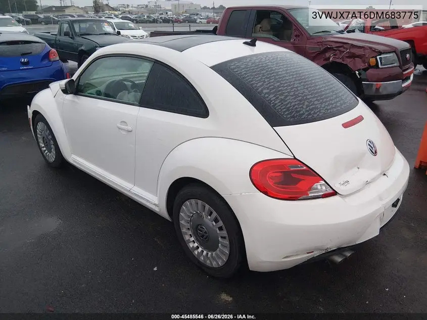 2013 Volkswagen Beetle 2.5L VIN: 3VWJX7AT6DM683775 Lot: 45485546