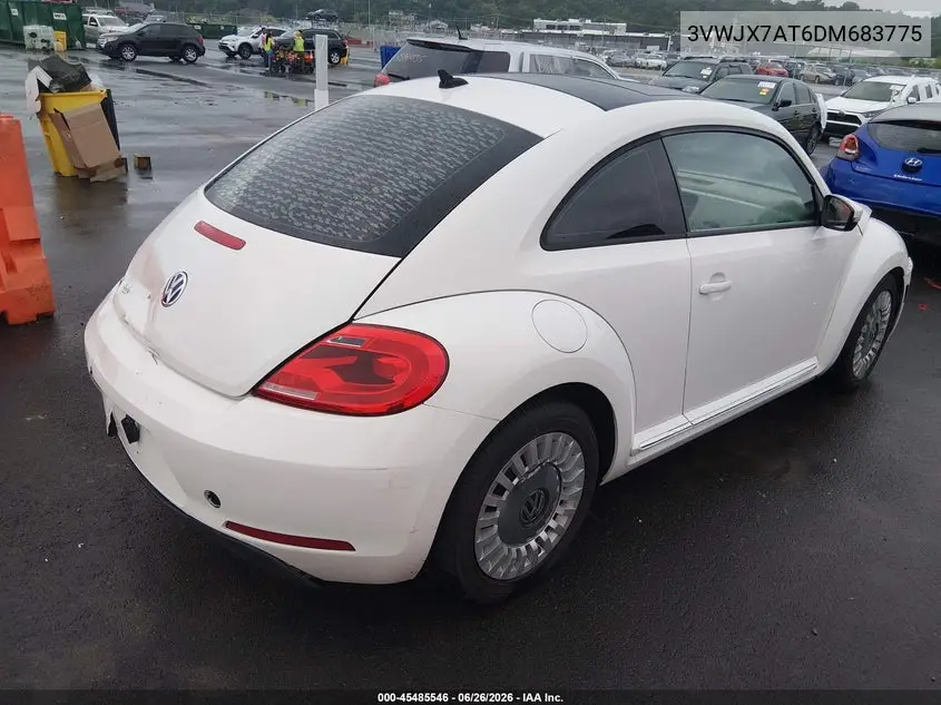 2013 Volkswagen Beetle 2.5L VIN: 3VWJX7AT6DM683775 Lot: 45485546