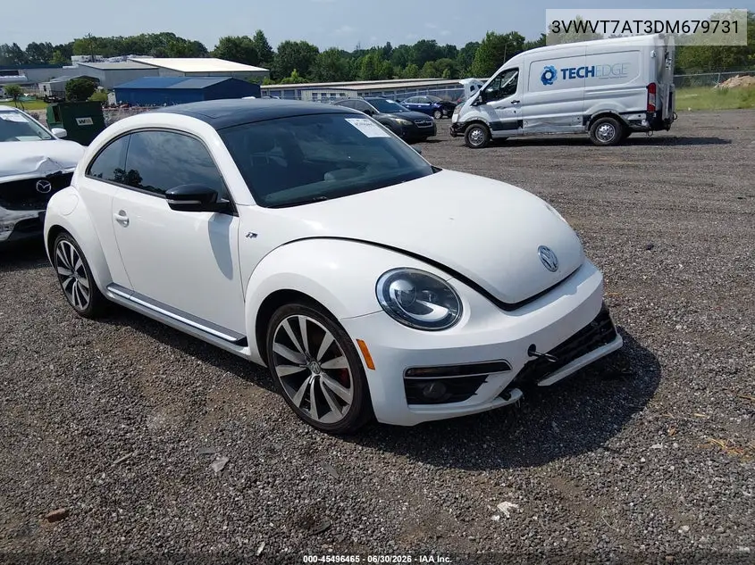 2013 Volkswagen Beetle R-Line VIN: 3VWVT7AT3DM679731 Lot: 45496465