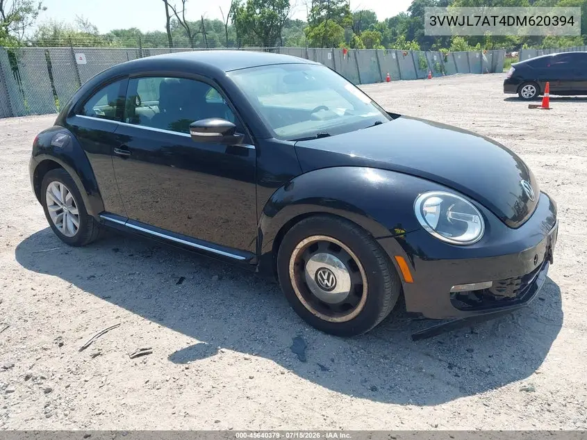 2013 Volkswagen Beetle 2.0L Tdi VIN: 3VWJL7AT4DM620394 Lot: 45640379