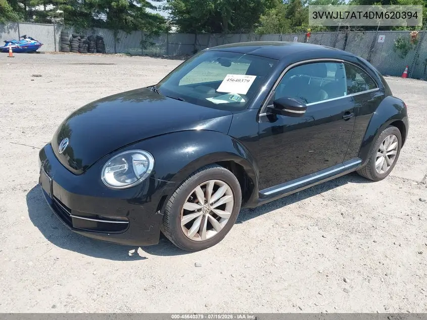 2013 Volkswagen Beetle 2.0L Tdi VIN: 3VWJL7AT4DM620394 Lot: 45640379