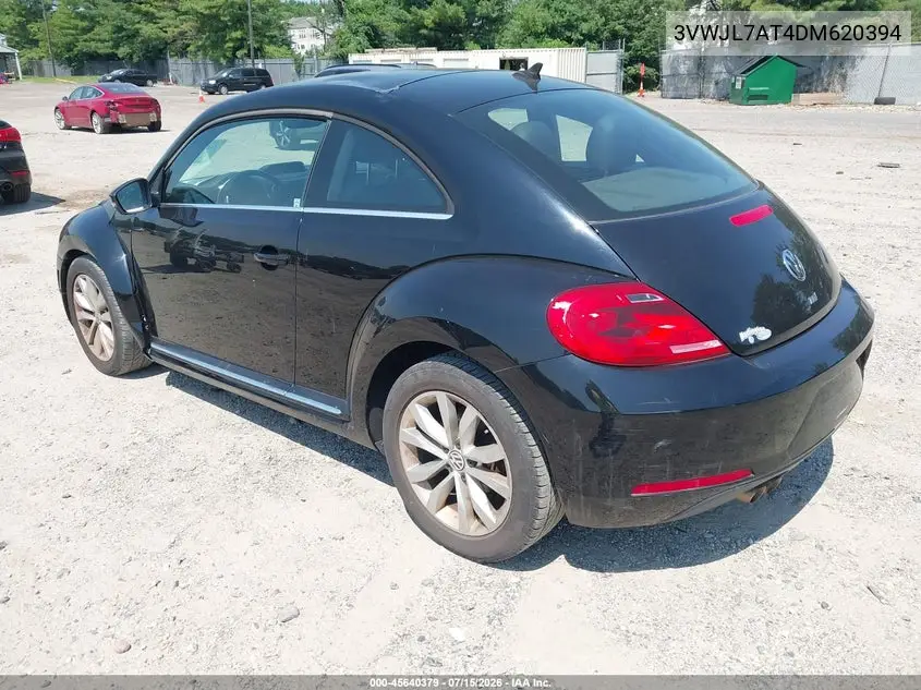 2013 Volkswagen Beetle 2.0L Tdi VIN: 3VWJL7AT4DM620394 Lot: 45640379