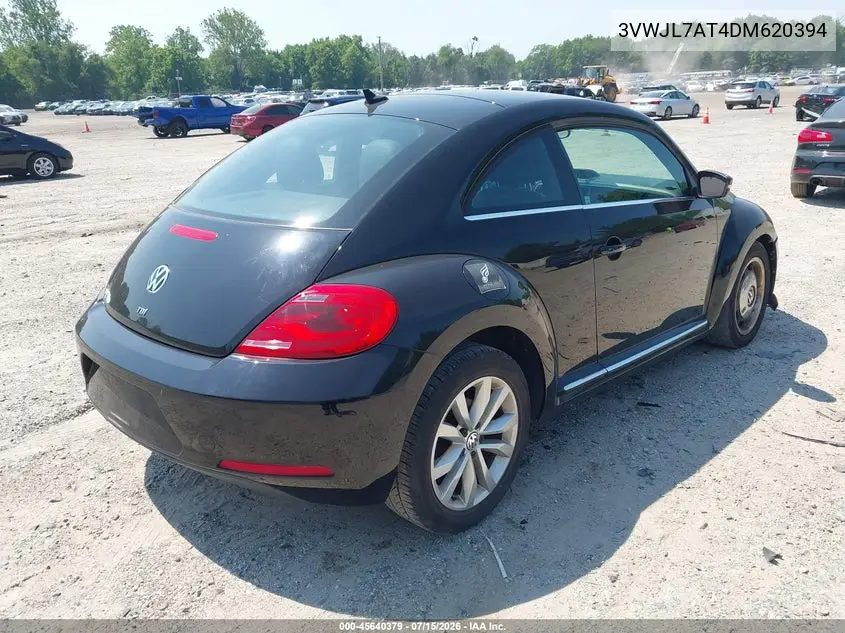 2013 Volkswagen Beetle 2.0L Tdi VIN: 3VWJL7AT4DM620394 Lot: 45640379