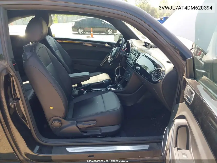 2013 Volkswagen Beetle 2.0L Tdi VIN: 3VWJL7AT4DM620394 Lot: 45640379