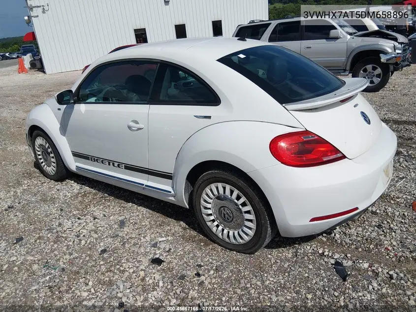 2013 Volkswagen Beetle 2.5L VIN: 3VWHX7AT5DM658896 Lot: 45667166