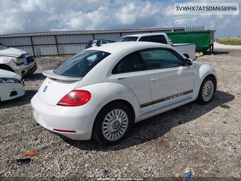 2013 Volkswagen Beetle 2.5L VIN: 3VWHX7AT5DM658896 Lot: 45667166