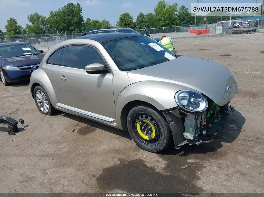 3VWJL7AT3DM675788 2013 Volkswagen Beetle 2.0L Tdi