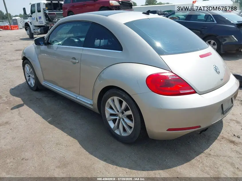 3VWJL7AT3DM675788 2013 Volkswagen Beetle 2.0L Tdi