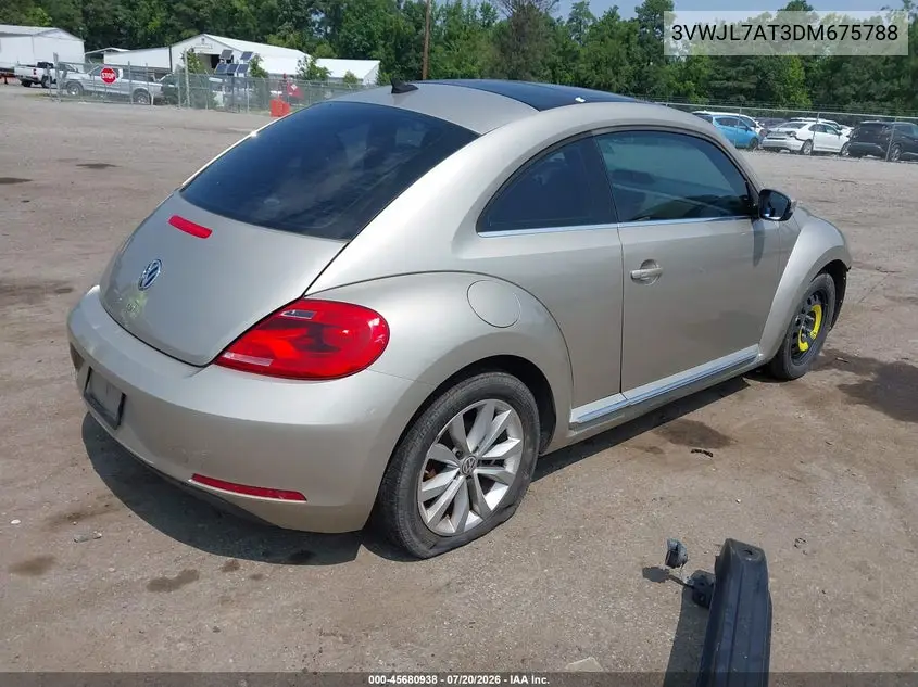 3VWJL7AT3DM675788 2013 Volkswagen Beetle 2.0L Tdi