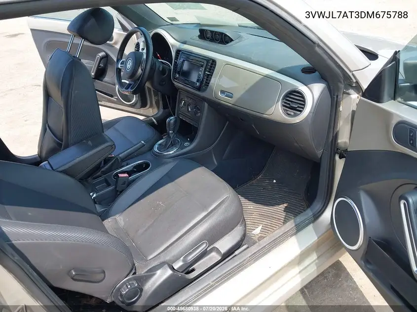 3VWJL7AT3DM675788 2013 Volkswagen Beetle 2.0L Tdi