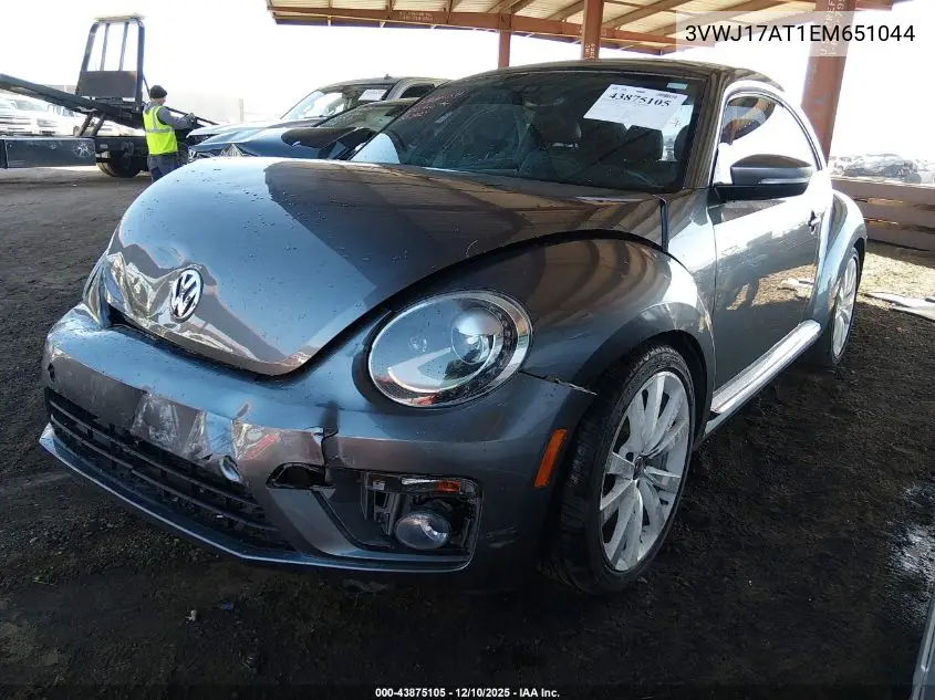 3VWJ17AT1EM651044 2014 Volkswagen Beetle 1.8T