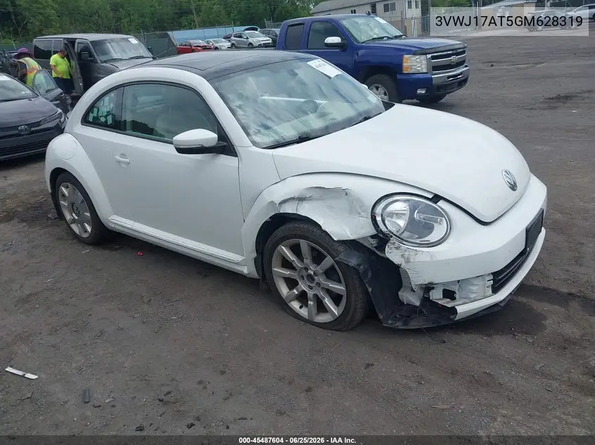 2016 Volkswagen Beetle 1.8T Sel VIN: 3VWJ17AT5GM628319 Lot: 45487604