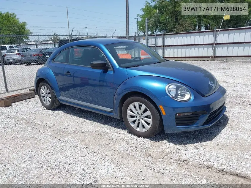 2017 Volkswagen Beetle #Pinkbeetle/1.8T Classic/1.8T S VIN: 3VWF17AT7HM628054 Lot: 45514025