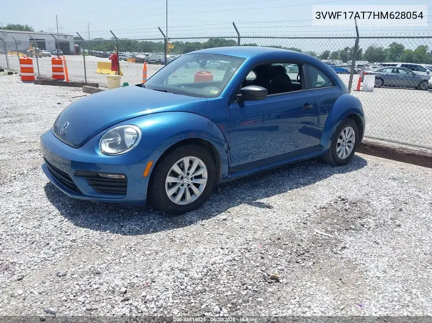 2017 Volkswagen Beetle #Pinkbeetle/1.8T Classic/1.8T S VIN: 3VWF17AT7HM628054 Lot: 45514025