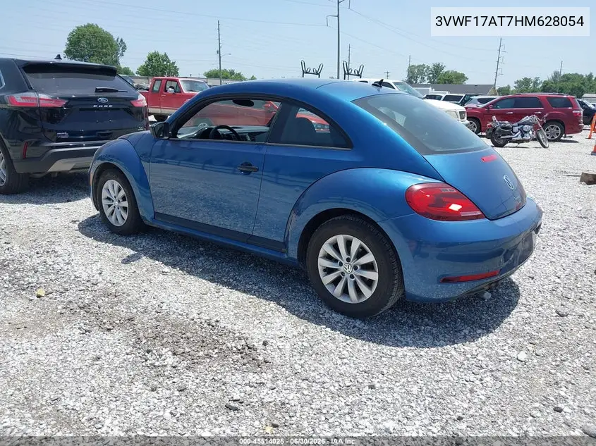 2017 Volkswagen Beetle #Pinkbeetle/1.8T Classic/1.8T S VIN: 3VWF17AT7HM628054 Lot: 45514025