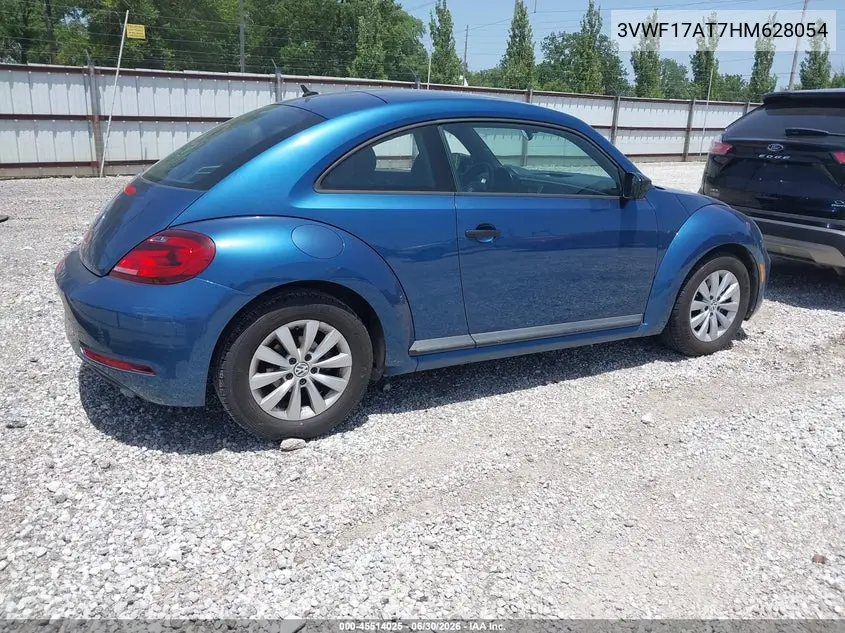 2017 Volkswagen Beetle #Pinkbeetle/1.8T Classic/1.8T S VIN: 3VWF17AT7HM628054 Lot: 45514025