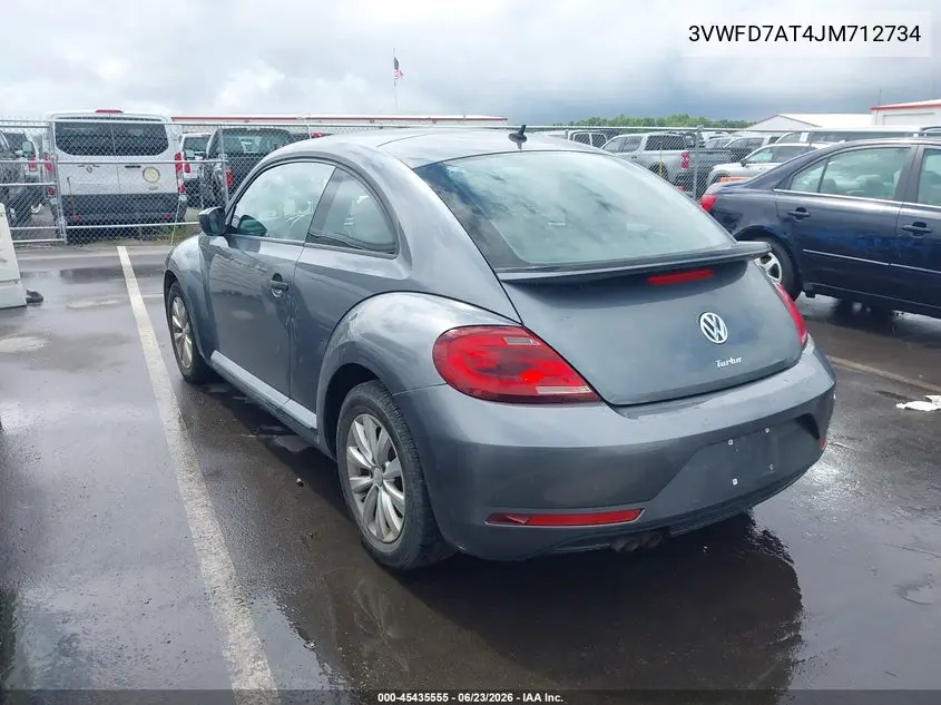 2018 Volkswagen Beetle 2.0T Coast/2.0T S VIN: 3VWFD7AT4JM712734 Lot: 45435555