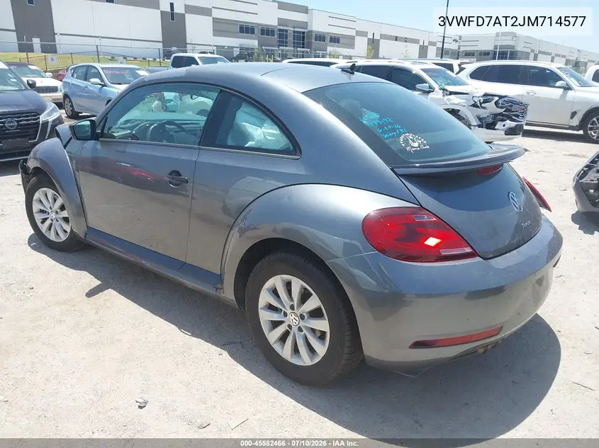 3VWFD7AT2JM714577 2018 Volkswagen Beetle 2.0T Coast/2.0T S