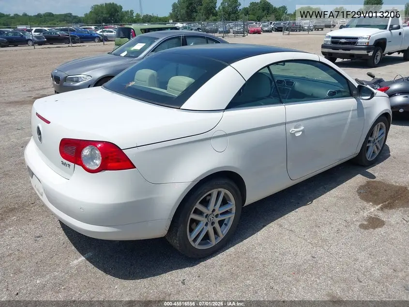 2009 Volkswagen Eos Lux VIN: WVWFA71F29V013206 Lot: 45516556