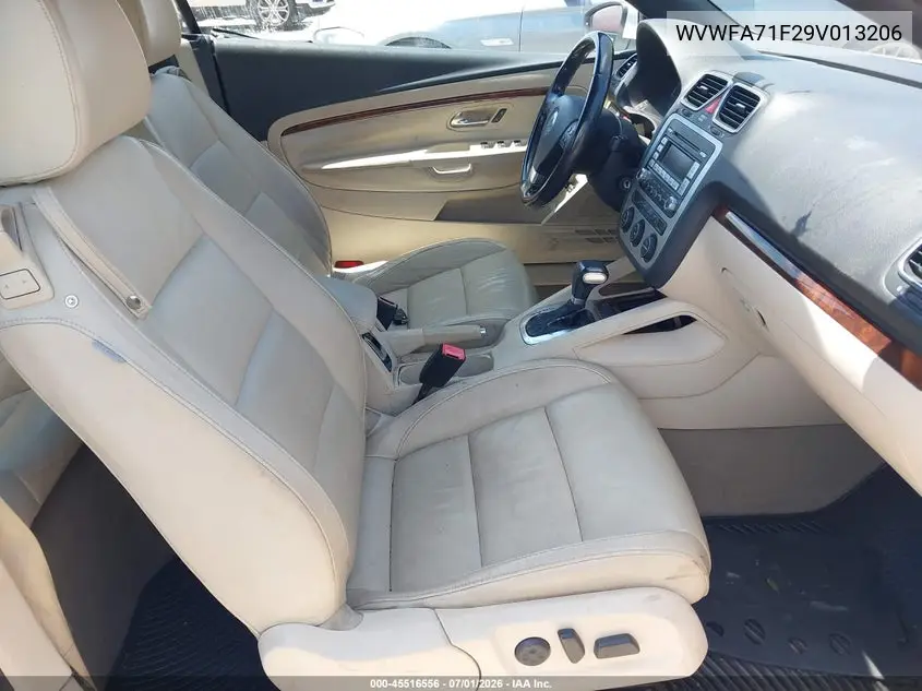 2009 Volkswagen Eos Lux VIN: WVWFA71F29V013206 Lot: 45516556