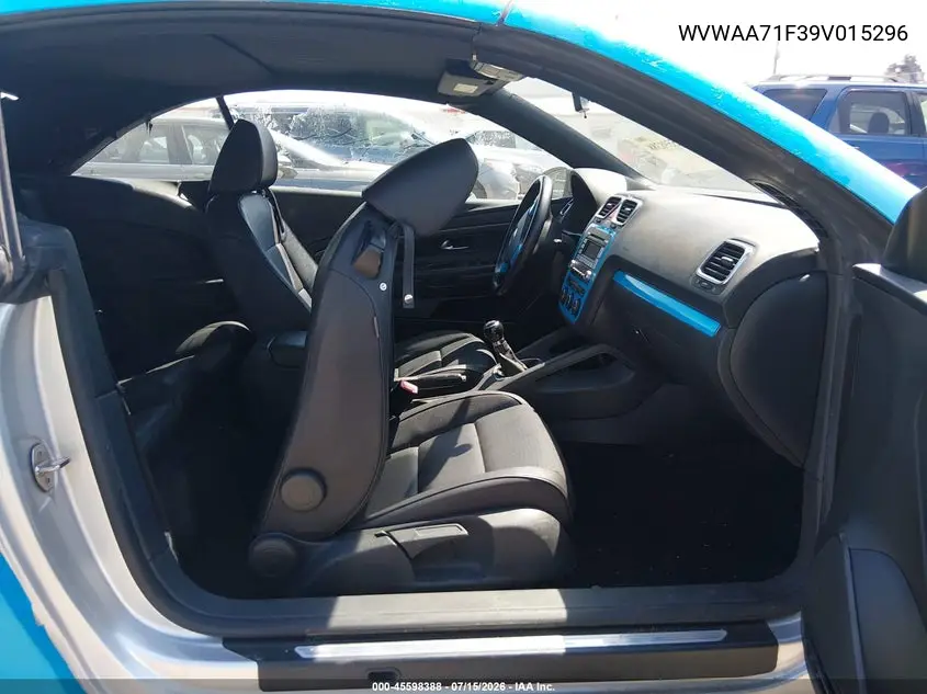 2009 Volkswagen Eos Komfort VIN: WVWAA71F39V015296 Lot: 45598388