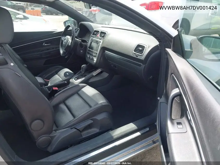 2013 Volkswagen Eos Sport VIN: WVWBW8AH7DV001424 Lot: 45224048