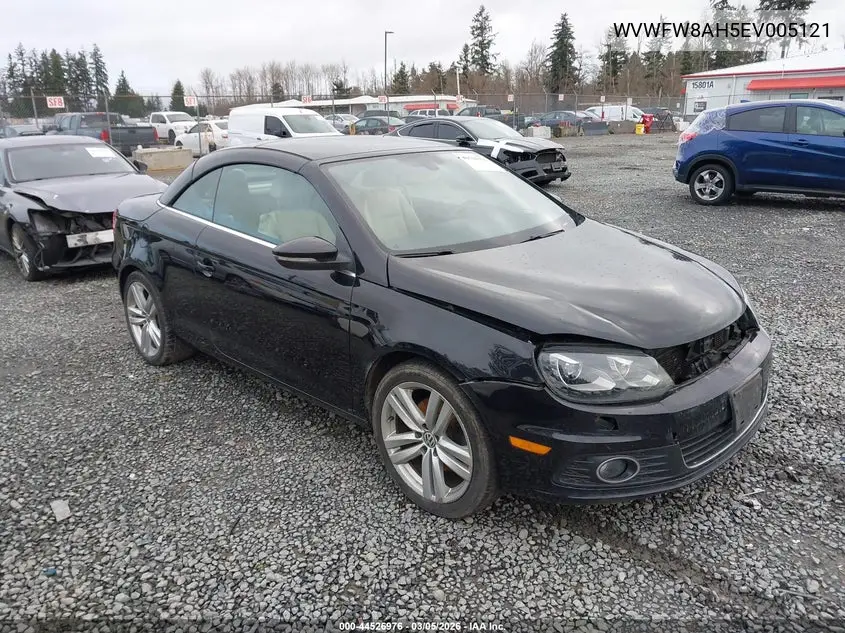 2014 Volkswagen Eos Executive VIN: WVWFW8AH5EV005121 Lot: 44526976