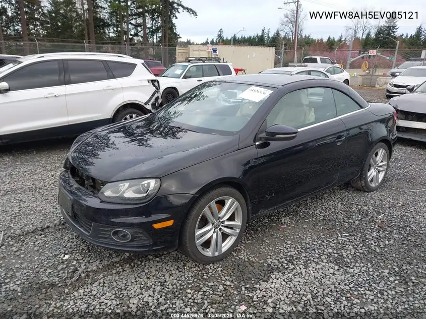 2014 Volkswagen Eos Executive VIN: WVWFW8AH5EV005121 Lot: 44526976
