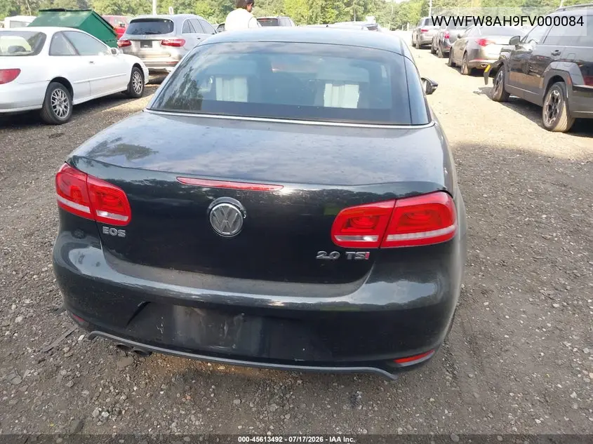 2015 Volkswagen Eos Final Edition VIN: WVWFW8AH9FV000084 Lot: 45613492