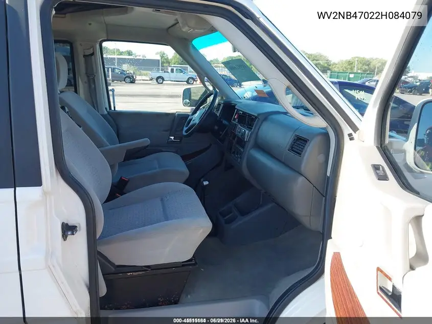 2002 Volkswagen Eurovan Mv VIN: WV2NB47022H084079 Lot: 45515164