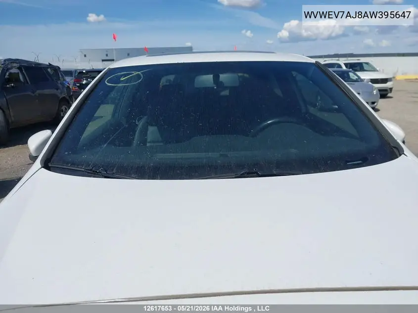 2010 Volkswagen Golf Gti 3-Door VIN: WVWEV7AJ8AW395647 Lot: 12617653